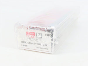 N Scale Micro-Trains MTL 25260 BAR Bangor & Aroostook 50' Box Car #5639