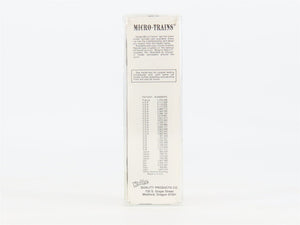 N Scale Kadee Micro-Trains MTL 25260 BAR Bangor & Aroostook 50' Box Car #5635