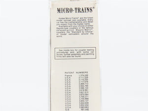 N Scale Kadee Micro-Trains MTL 25260 BAR Bangor & Aroostook 50' Box Car #5635