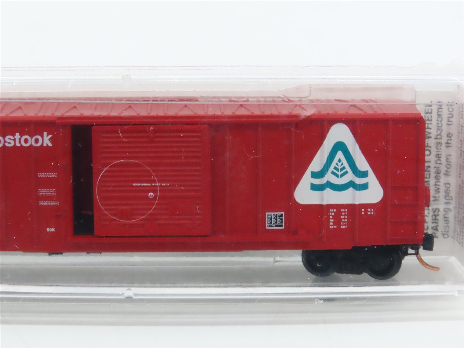 N Scale Micro-Trains MTL 25260 BAR Bangor & Aroostook 50' Box Car #5639
