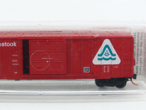N Scale Micro-Trains MTL 25260 BAR Bangor & Aroostook 50' Box Car #5639
