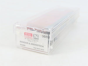 N Scale Micro-Trains MTL 25260 BAR Bangor & Aroostook 50' Box Car #5639