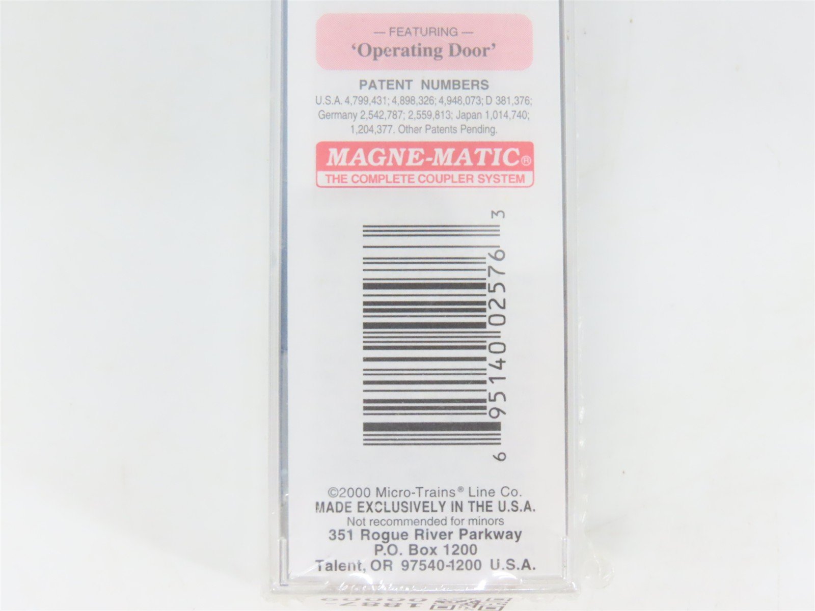 N Scale Micro-Trains MTL 25240 BM Boston & Maine 50' Rib Side Box Car #80023