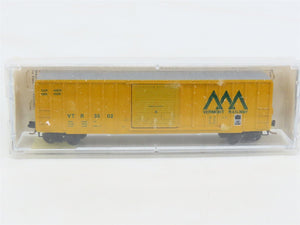 N Scale Kadee Micro-Trains MTL 25250 VTR Vermont Railway SSI 50' Box Car #3502