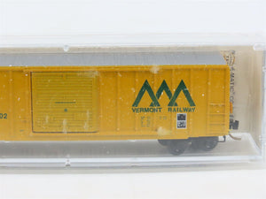 N Scale Kadee Micro-Trains MTL 25250 VTR Vermont Railway SSI 50' Box Car #3502