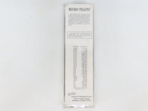 N Scale Kadee Micro-Trains MTL 25250 VTR Vermont Railway SSI 50' Box Car #3502
