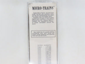 N Scale Kadee Micro-Trains MTL 25250 VTR Vermont Railway SSI 50' Box Car #3502