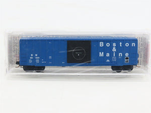 N Scale Micro-Trains MTL 25240 BM Boston & Maine 50' Rib Side Box Car #80023