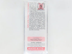 N Scale Micro-Trains MTL 25240 BM Boston & Maine 50' Rib Side Box Car #80023