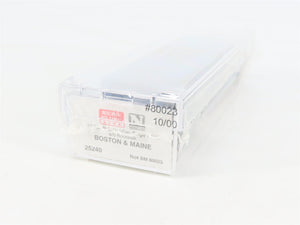 N Scale Micro-Trains MTL 25240 BM Boston & Maine 50' Rib Side Box Car #80023