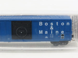 N Scale Micro-Trains MTL 25240 BM Boston & Maine 50' Rib Side Box Car #80023