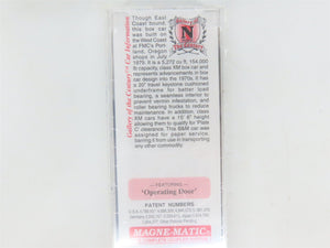 N Scale Micro-Trains MTL 25240 BM Boston & Maine 50' Rib Side Box Car #80023