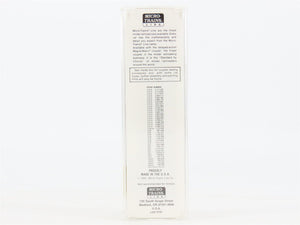 N Scale Micro-Trains MTL 25230 GBW Green Bay Route 50' Rib Side Box Car #16012