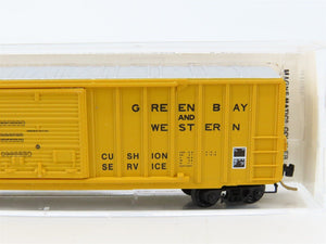 N Scale Micro-Trains MTL 25230 GBW Green Bay Route 50' Rib Side Box Car #16012