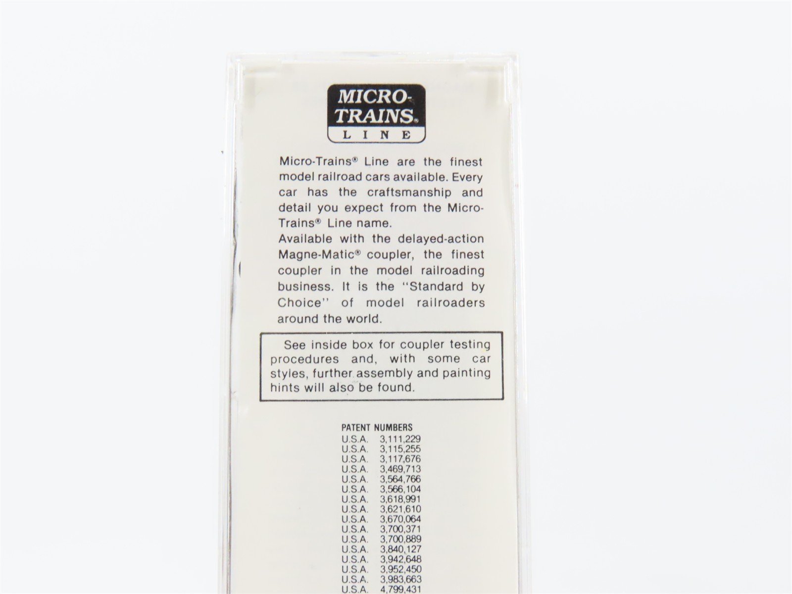 N Scale Micro-Trains MTL 25230 GBW Green Bay Route 50' Rib Side Box Car #16012