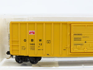 N Scale Micro-Trains MTL 25230 GBW Green Bay Route 50' Rib Side Box Car #16012