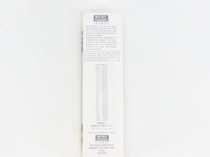 N Scale Micro-Trains MTL 25230 GBW Green Bay Route 50' Rib Side Box Car #16012