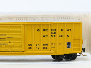 N Kadee Micro-Trains MTL 25230 GBW Green Bay Route 50' Rib Side Box Car #16089