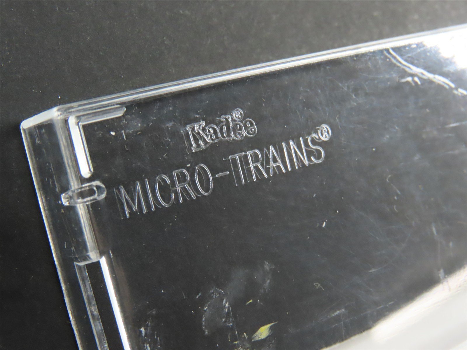 N Kadee Micro-Trains MTL 25230 GBW Green Bay Route 50' Rib Side Box Car #16089