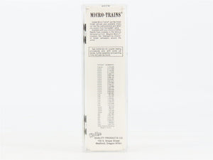 N Kadee Micro-Trains MTL 25230 GBW Green Bay Route 50' Rib Side Box Car #16089