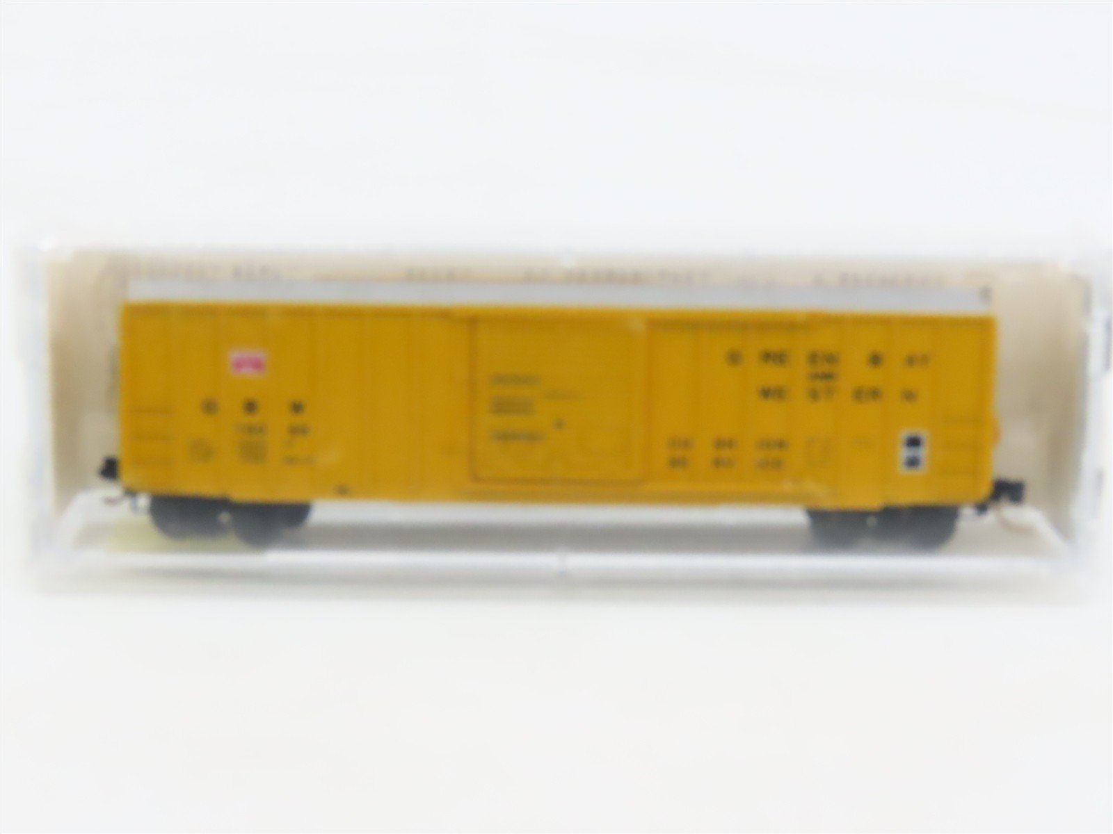 N Kadee Micro-Trains MTL 25230 GBW Green Bay Route 50' Rib Side Box Car #16089