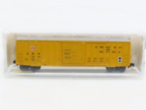 N Kadee Micro-Trains MTL 25230 GBW Green Bay Route 50' Rib Side Box Car #16089