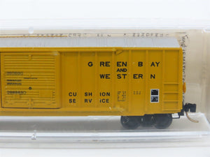 N Kadee Micro-Trains MTL 25230 GBW Green Bay Route 50' Rib Side Box Car #16089
