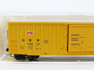 N Scale Micro-Trains MTL 25230 GBW Green Bay Route 50' Rib Side Box Car #16012