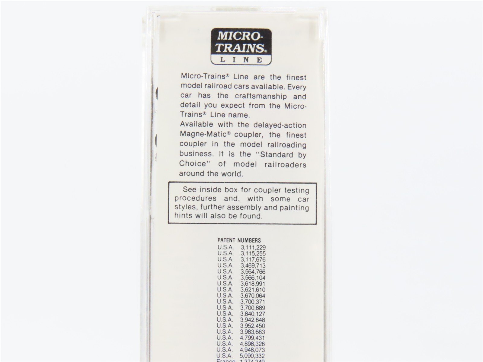 N Scale Micro-Trains MTL 25230 GBW Green Bay Route 50' Rib Side Box Car #16012