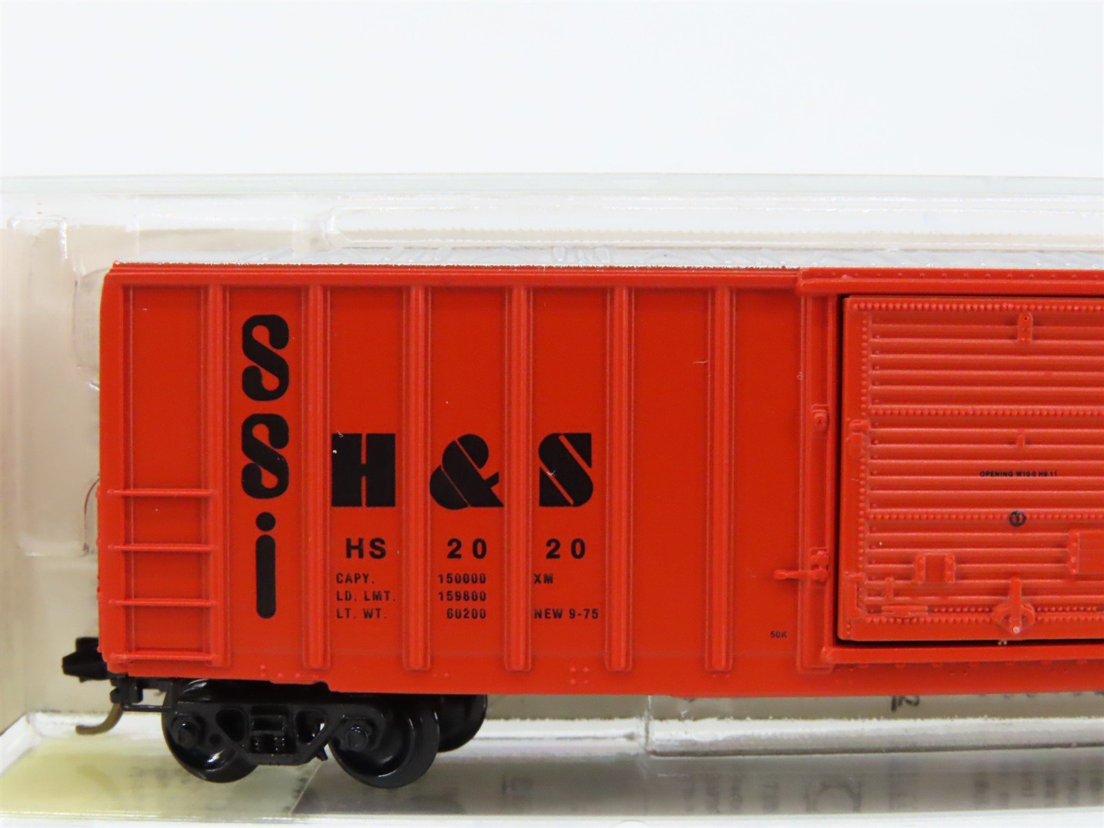 N Scale Kadee Micro-Trains MTL 25180 HS Hartford & Slocumb SSI 50' Box Car #2020
