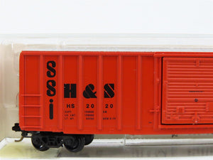 N Scale Kadee Micro-Trains MTL 25180 HS Hartford & Slocumb SSI 50' Box Car #2020
