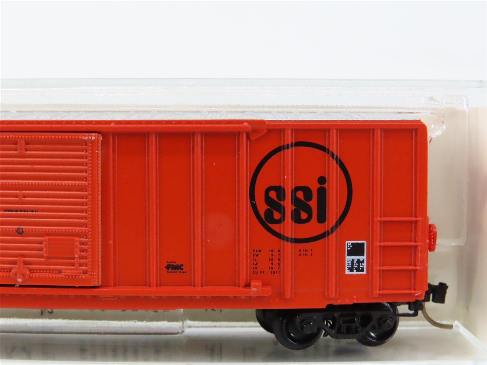 N Scale Kadee Micro-Trains MTL 25180 HS Hartford & Slocumb SSI 50' Box Car #2020