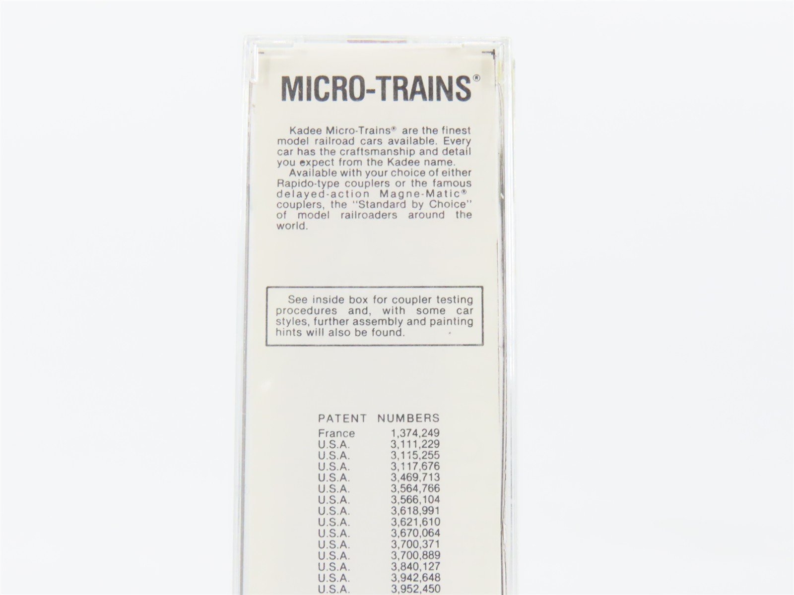 N Scale Kadee Micro-Trains MTL 25180 HS Hartford & Slocumb SSI 50' Box Car #2020