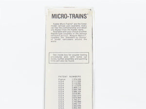 N Scale Kadee Micro-Trains MTL 25180 HS Hartford & Slocumb SSI 50' Box Car #2020