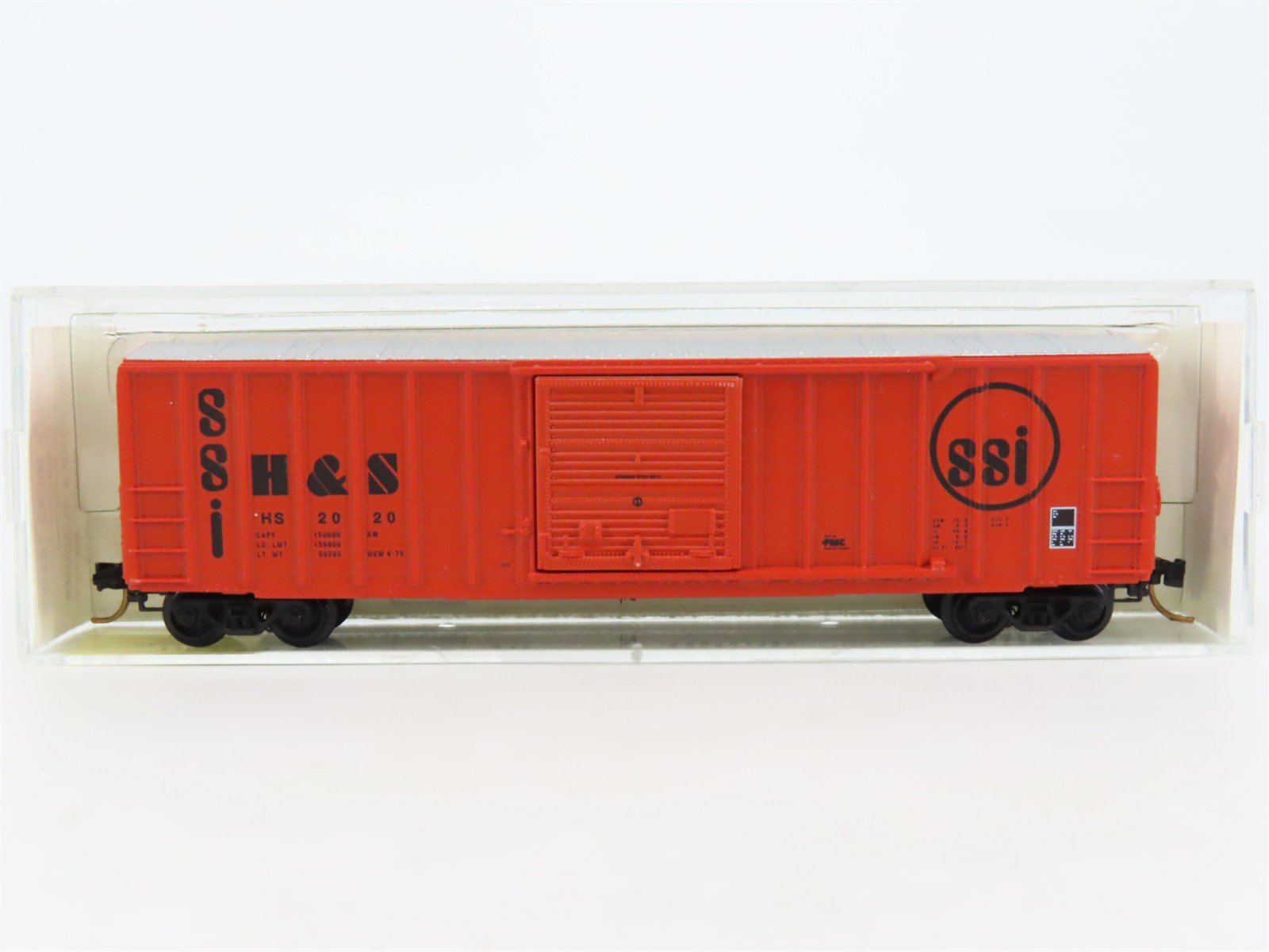 N Scale Kadee Micro-Trains MTL 25180 HS Hartford & Slocumb SSI 50' Box Car #2020
