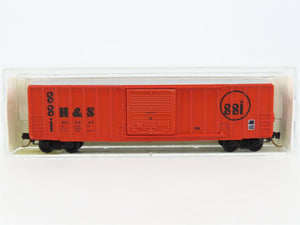 N Scale Kadee Micro-Trains MTL 25180 HS Hartford & Slocumb SSI 50' Box Car #2020