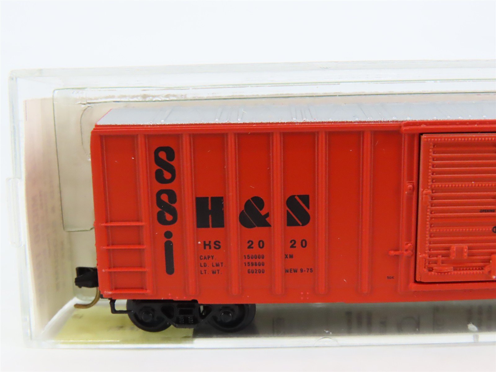 N Scale Kadee Micro-Trains MTL 25180 HS Hartford & Slocumb SSI 50' Box Car #2020
