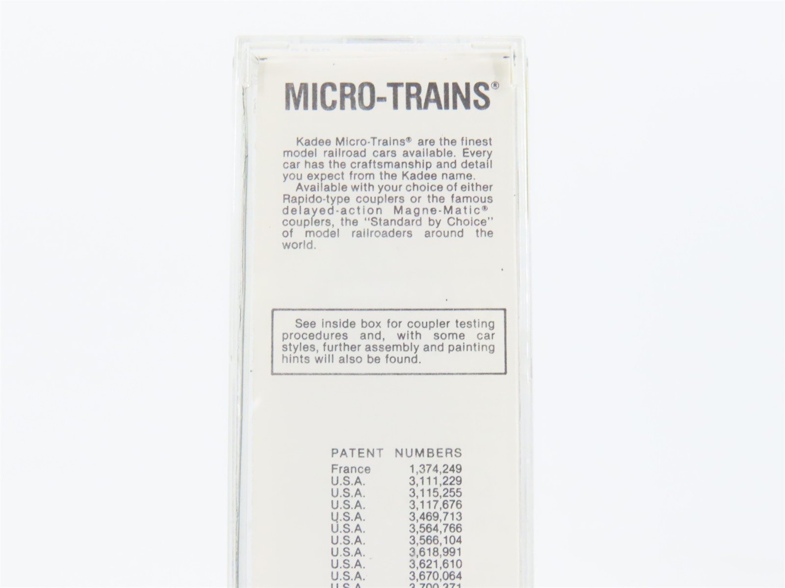 N Scale Kadee Micro-Trains MTL 25180 HS Hartford & Slocumb SSI 50' Box Car #2020