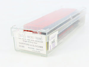 N Scale Kadee Micro-Trains MTL 25180 HS Hartford & Slocumb SSI 50' Box Car #2020