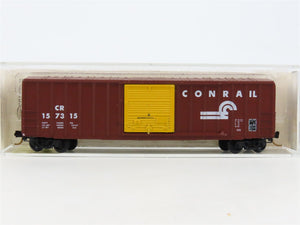 N Scale Kadee Micro-Trains MTL 25190 CR Conrail 50' Rib Side Box Car #157315