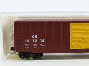 N Scale Kadee Micro-Trains MTL 25190 CR Conrail 50' Rib Side Box Car #157315