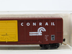 N Scale Kadee Micro-Trains MTL 25190 CR Conrail 50' Rib Side Box Car #157315