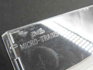 N Scale Kadee Micro-Trains MTL 25190 CR Conrail 50' Rib Side Box Car #157315