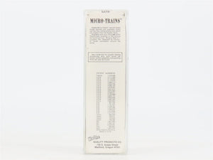 N Scale Kadee Micro-Trains MTL 25190 CR Conrail 50' Rib Side Box Car #157315