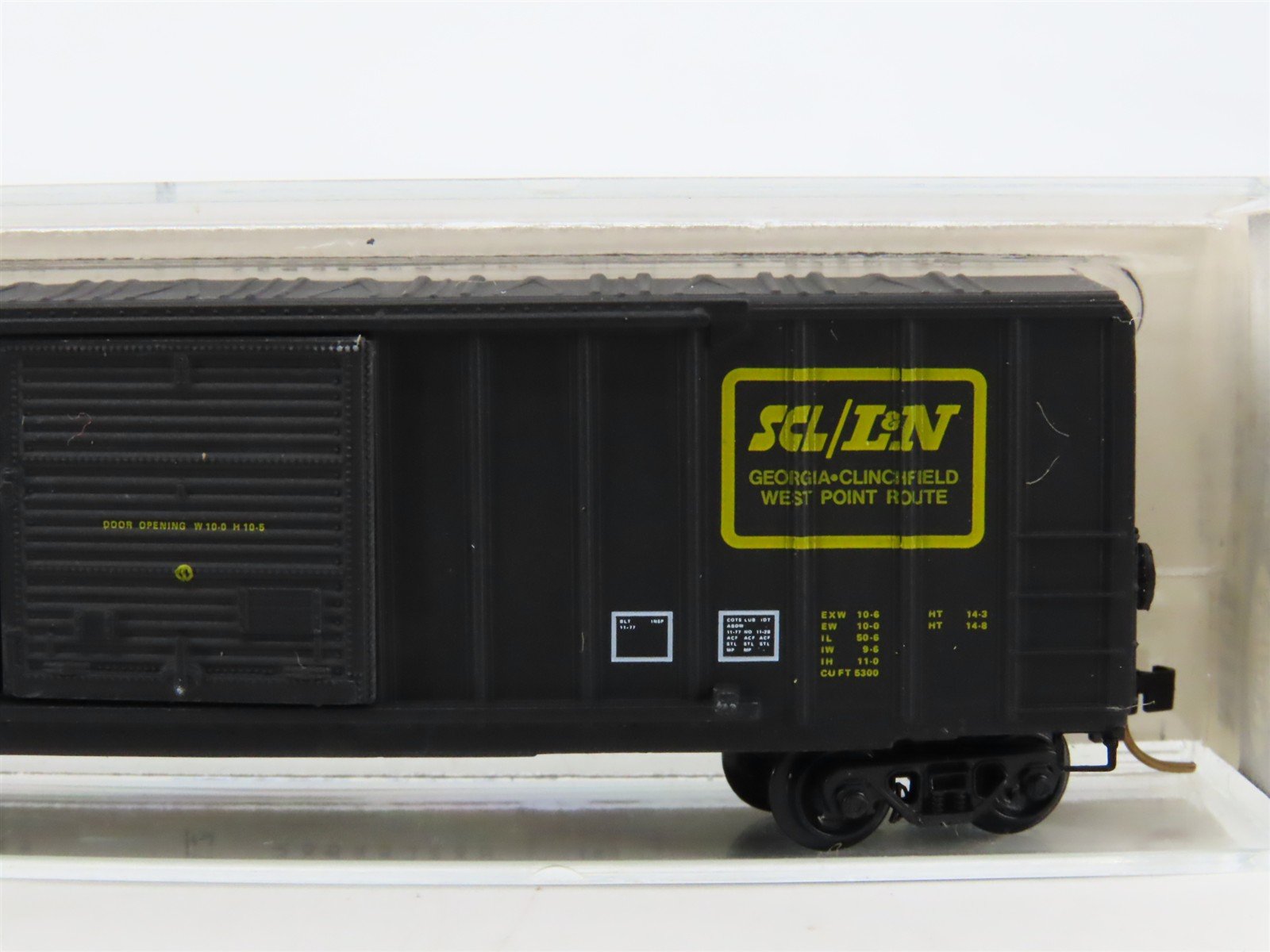 N Scale Kadee Micro-Trains MTL 25200 A&WP Family Lines System 50' Box Car #51427