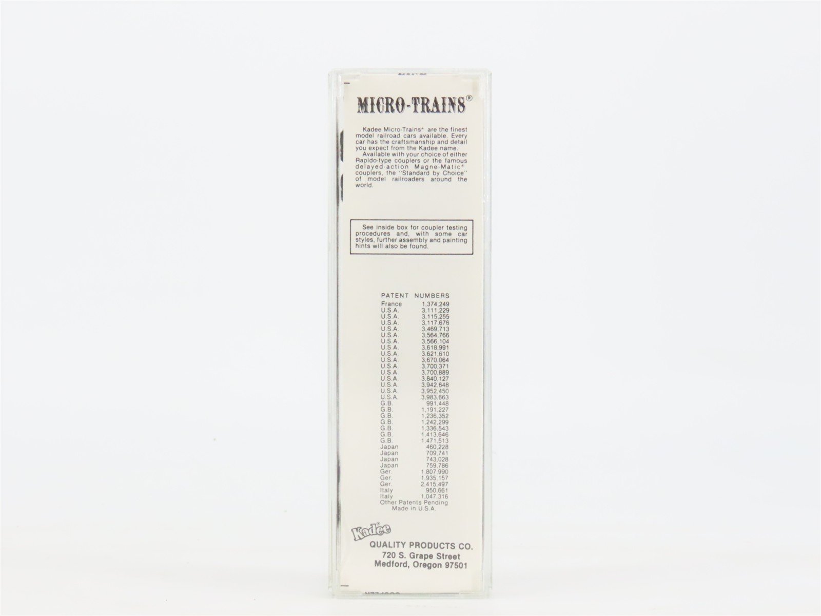 N Scale Kadee Micro-Trains MTL 25200 A&WP Family Lines System 50' Box Car #51427