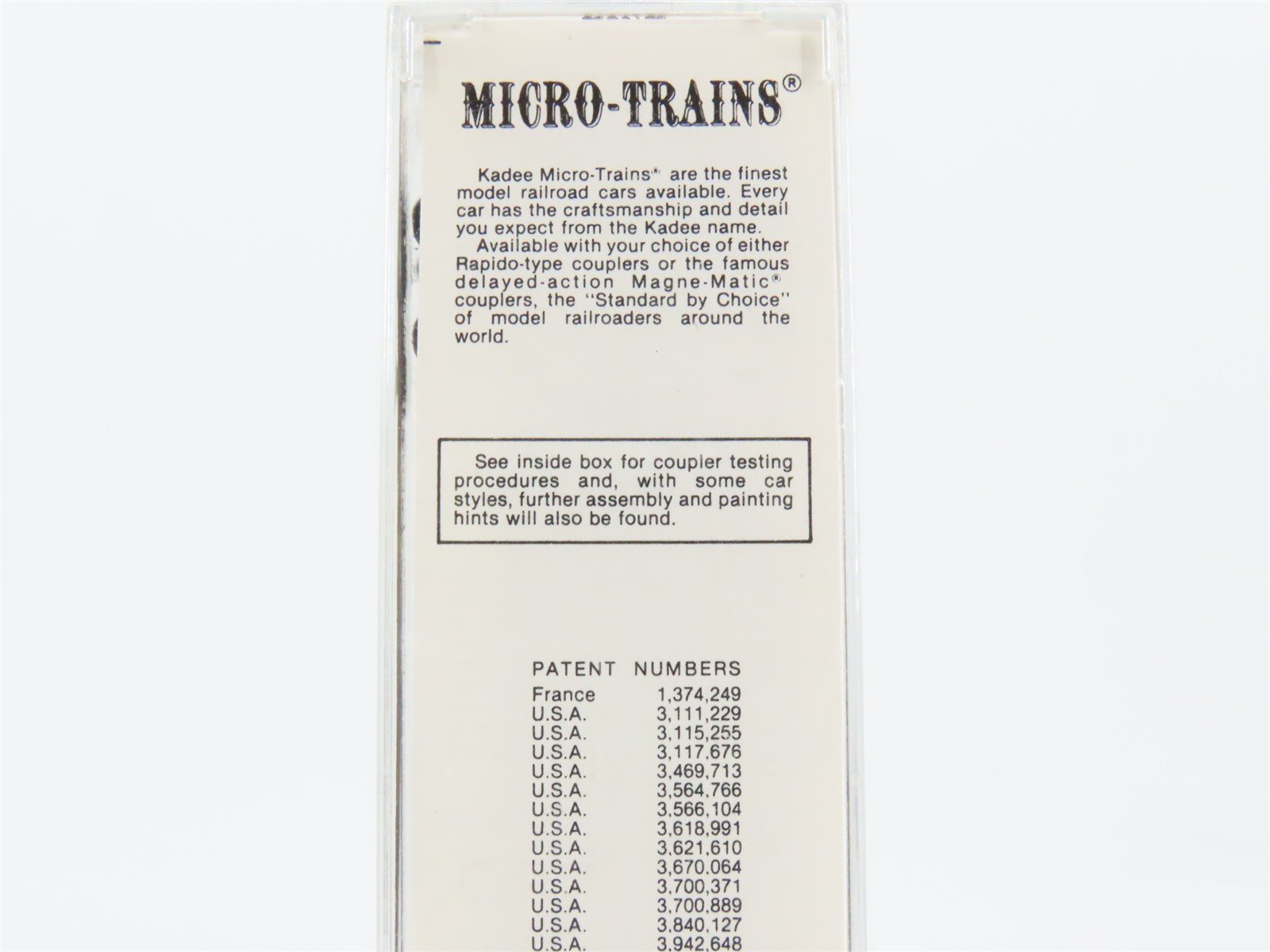 N Scale Kadee Micro-Trains MTL 25200 A&WP Family Lines System 50' Box Car #51427