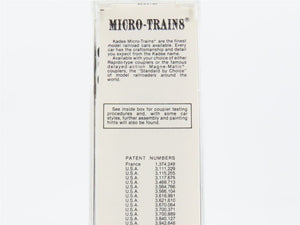 N Scale Kadee Micro-Trains MTL 25200 A&WP Family Lines System 50' Box Car #51427