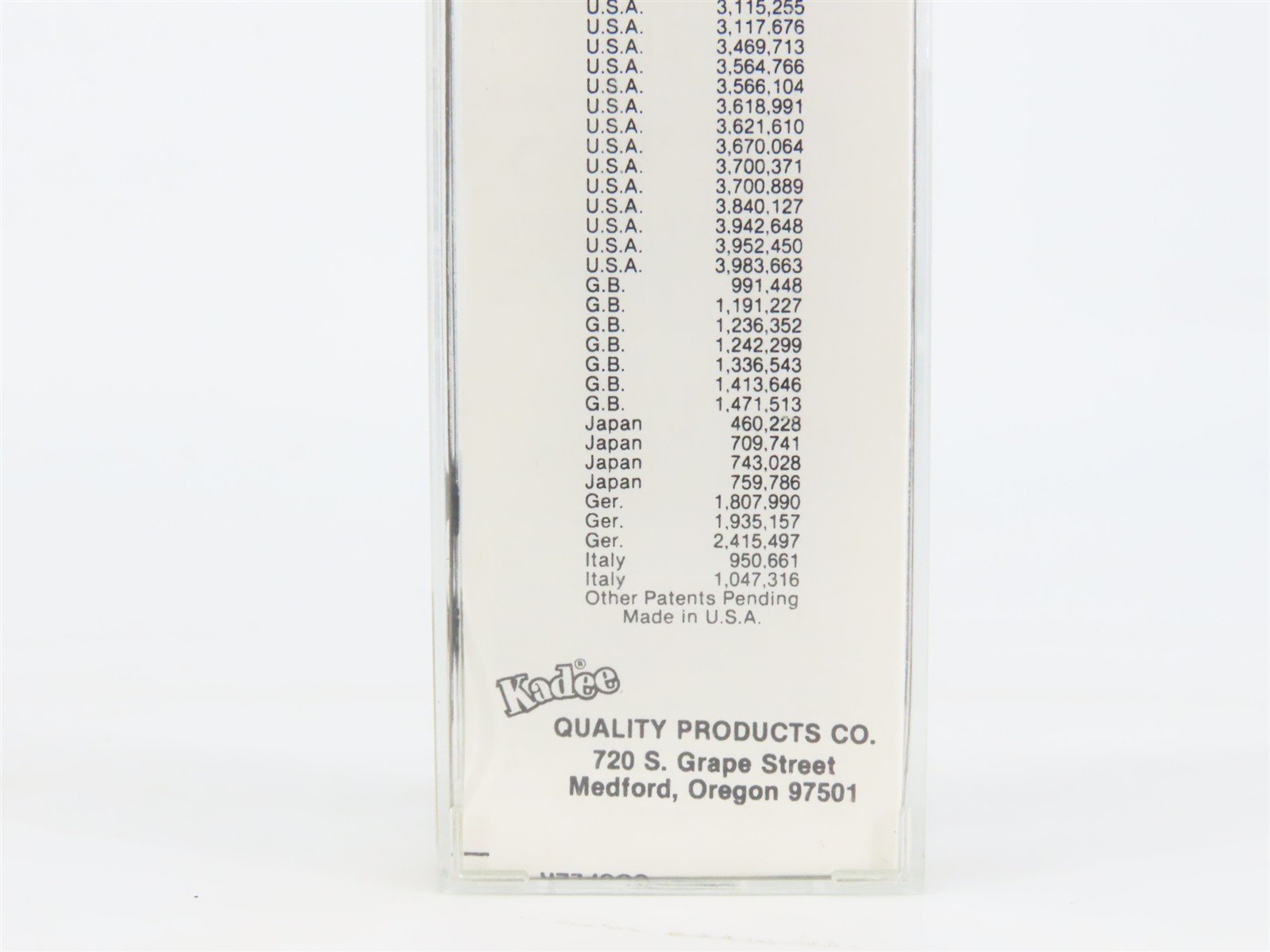 N Scale Kadee Micro-Trains MTL 25200 A&WP Family Lines System 50' Box Car #51427