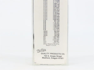 N Scale Kadee Micro-Trains MTL 25200 A&WP Family Lines System 50' Box Car #51427